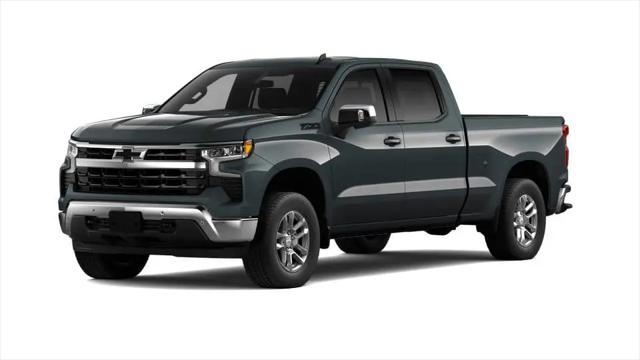 2026 Chevrolet Silverado 1500 4WD Crew Cab Standard Bed LT