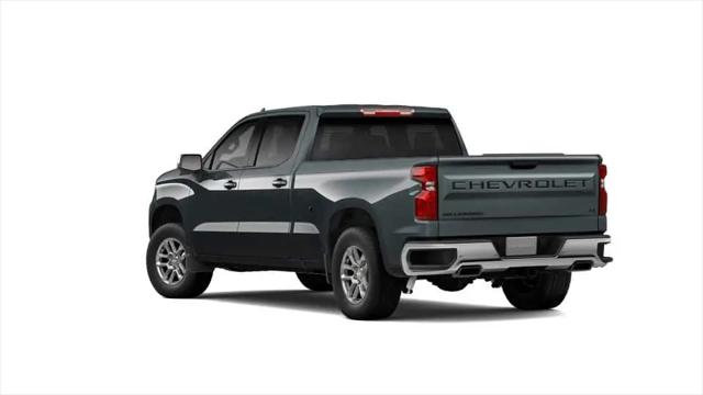 2026 Chevrolet Silverado 1500 4WD Crew Cab Standard Bed LT