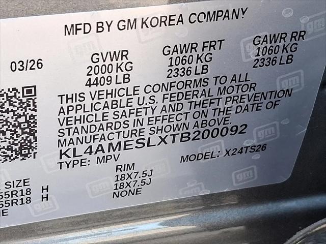2026 Buick Encore GX Sport Touring AWD