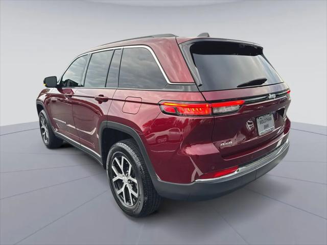 2024 Jeep Grand Cherokee Limited 4x4