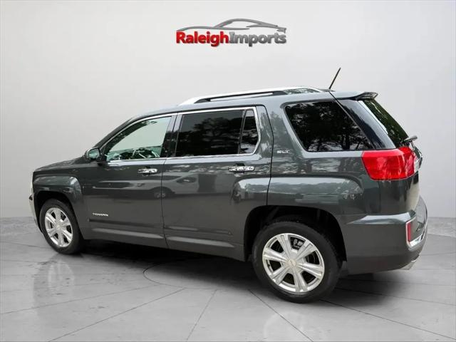 2017 GMC Terrain SLT