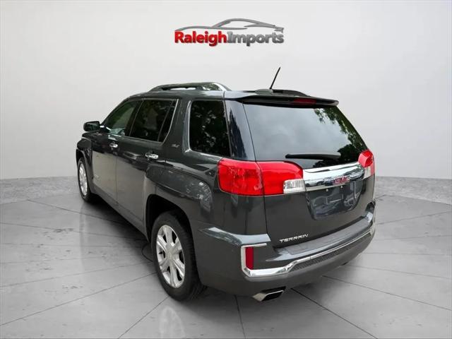 2017 GMC Terrain SLT