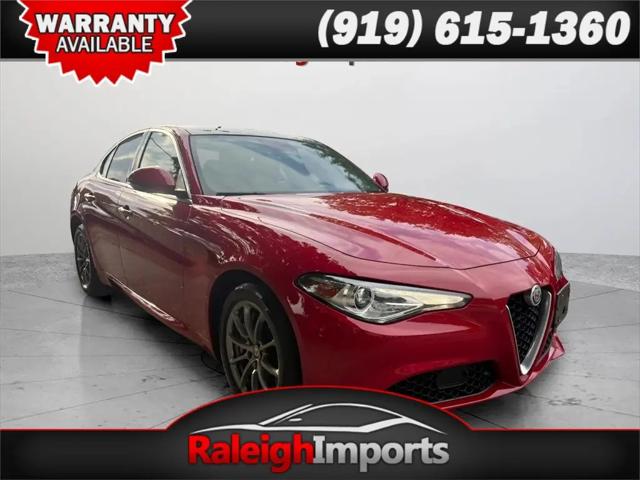 2019 Alfa Romeo Giulia AWD for sale in Raleigh, NC