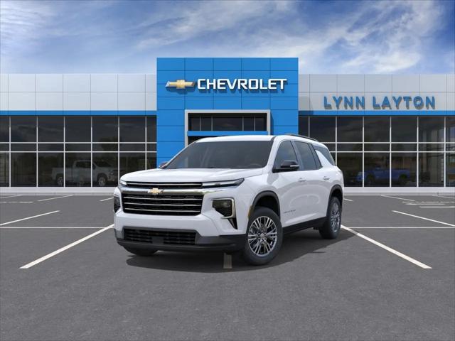 2026 Chevrolet Traverse AWD LT
