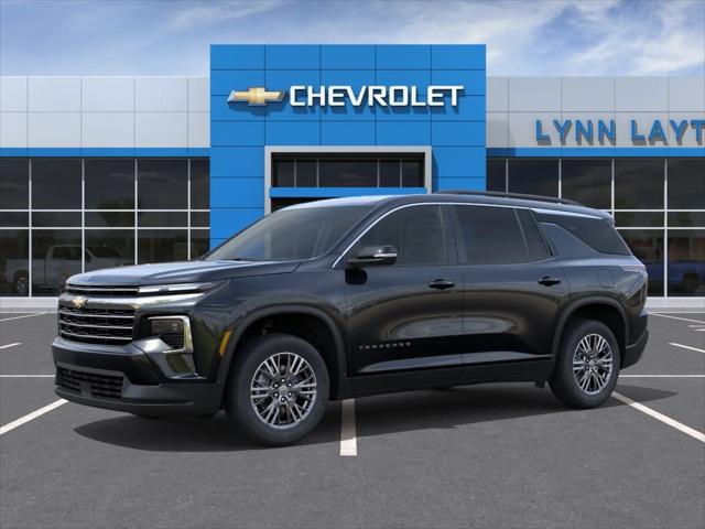 2026 Chevrolet Traverse AWD LT