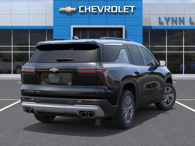 2026 Chevrolet Traverse AWD LT