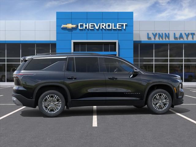 2026 Chevrolet Traverse AWD LT