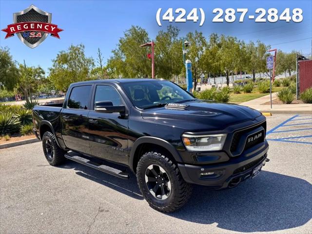2020 Ram 1500 Rebel Crew Cab 4x4 5'7" Box