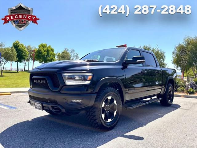 2020 Ram 1500 Rebel Crew Cab 4x4 5'7" Box
