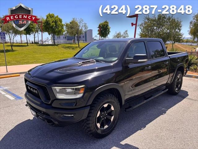 2020 Ram 1500 Rebel Crew Cab 4x4 5'7" Box