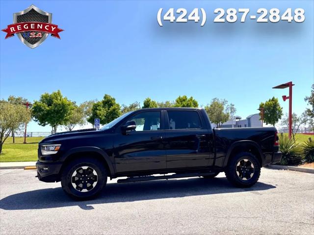 2020 Ram 1500 Rebel Crew Cab 4x4 5'7" Box