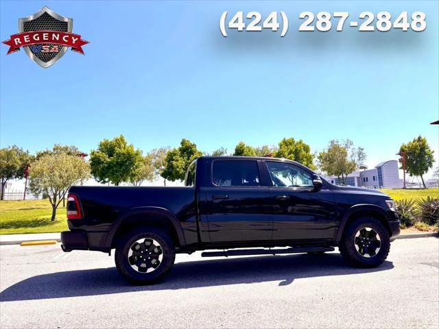 2020 Ram 1500 Rebel Crew Cab 4x4 5'7" Box