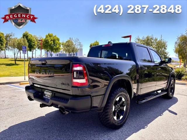 2020 Ram 1500 Rebel Crew Cab 4x4 5'7" Box