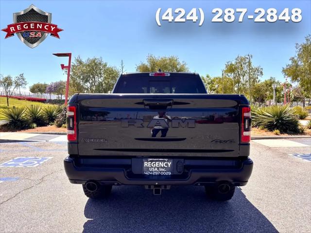 2020 Ram 1500 Rebel Crew Cab 4x4 5'7" Box