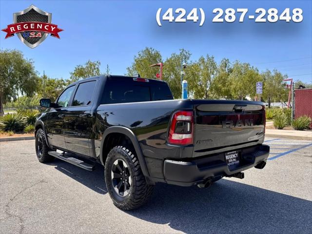 2020 Ram 1500 Rebel Crew Cab 4x4 5'7" Box