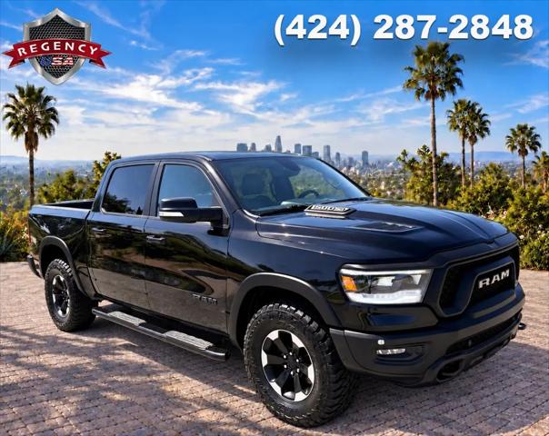 2020 Ram 1500 Rebel Crew Cab 4x4 57 Box for sale in Wilmington, CA