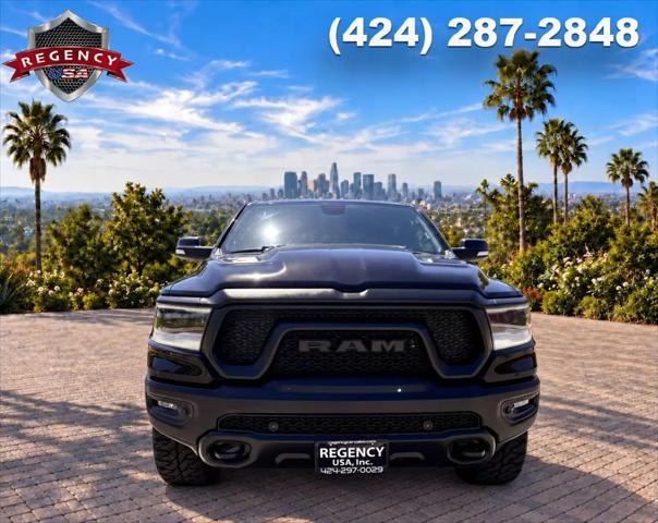 2020 Ram 1500 Rebel Crew Cab 4x4 57 Box