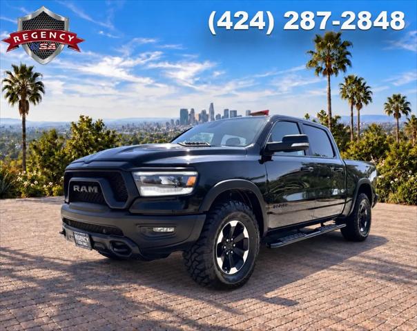 2020 Ram 1500 Rebel Crew Cab 4x4 57 Box