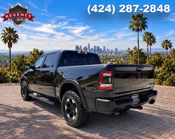 2020 Ram 1500 Rebel Crew Cab 4x4 57 Box