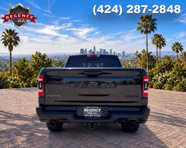 2020 Ram 1500 Rebel Crew Cab 4x4 57 Box