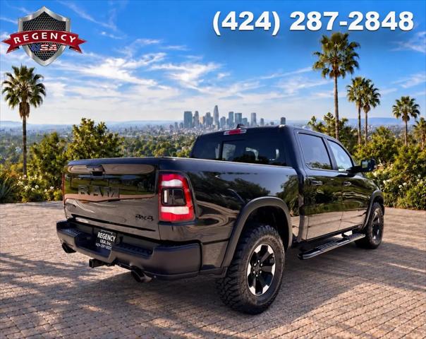 2020 Ram 1500 Rebel Crew Cab 4x4 57 Box