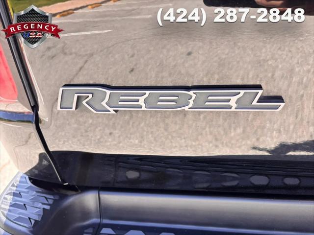 2020 Ram 1500 Rebel Crew Cab 4x4 57 Box