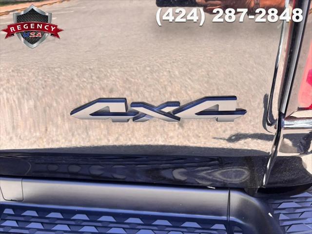 2020 Ram 1500 Rebel Crew Cab 4x4 57 Box
