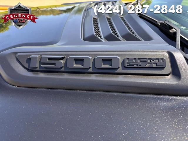 2020 Ram 1500 Rebel Crew Cab 4x4 57 Box