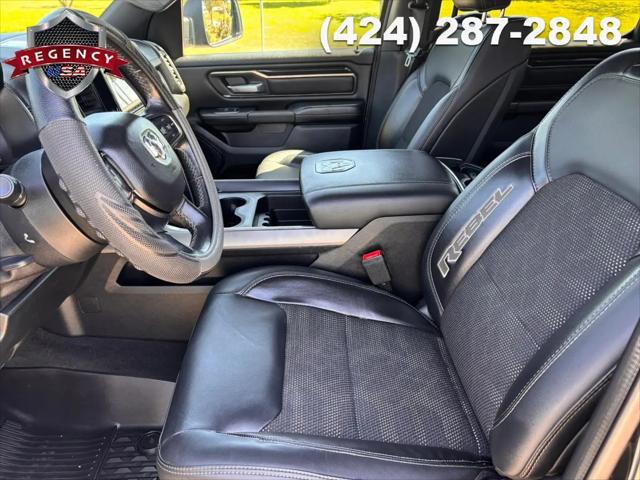 2020 Ram 1500 Rebel Crew Cab 4x4 57 Box