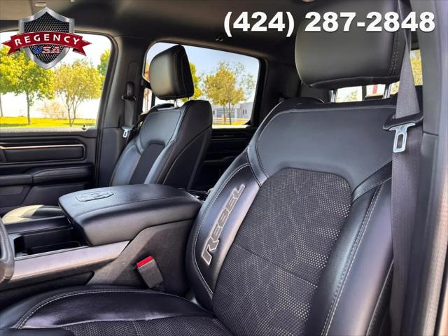 2020 Ram 1500 Rebel Crew Cab 4x4 57 Box
