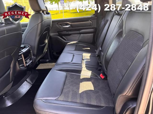 2020 Ram 1500 Rebel Crew Cab 4x4 57 Box