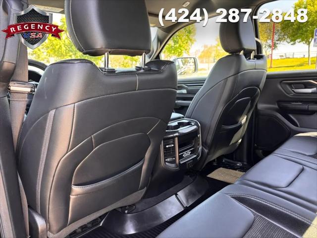 2020 Ram 1500 Rebel Crew Cab 4x4 57 Box