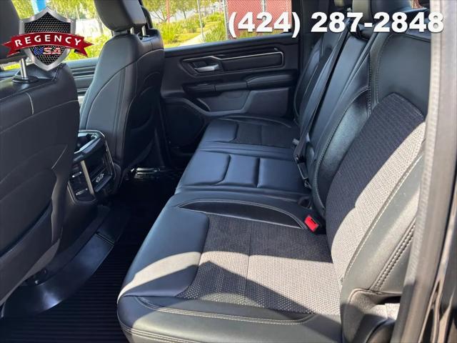 2020 Ram 1500 Rebel Crew Cab 4x4 57 Box