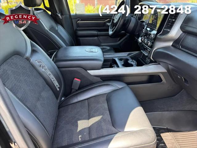 2020 Ram 1500 Rebel Crew Cab 4x4 57 Box