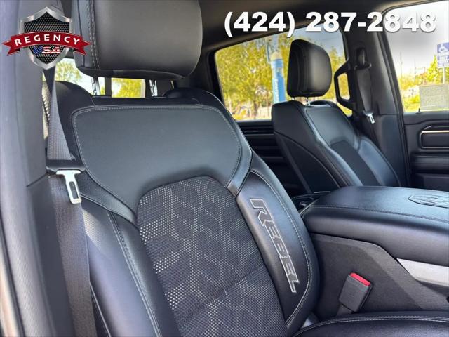 2020 Ram 1500 Rebel Crew Cab 4x4 57 Box