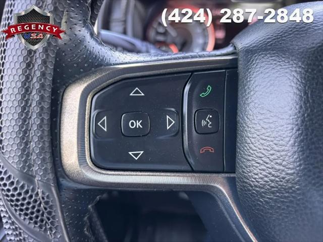 2020 Ram 1500 Rebel Crew Cab 4x4 57 Box