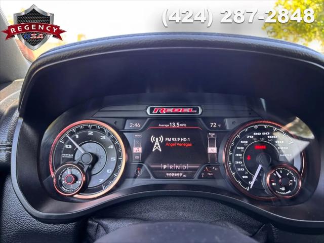 2020 Ram 1500 Rebel Crew Cab 4x4 57 Box