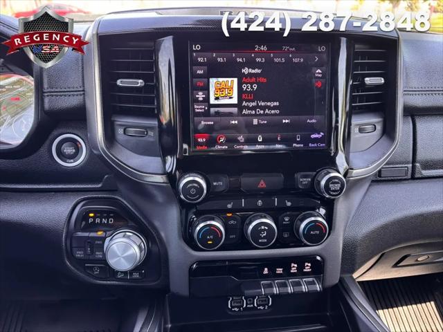 2020 Ram 1500 Rebel Crew Cab 4x4 57 Box