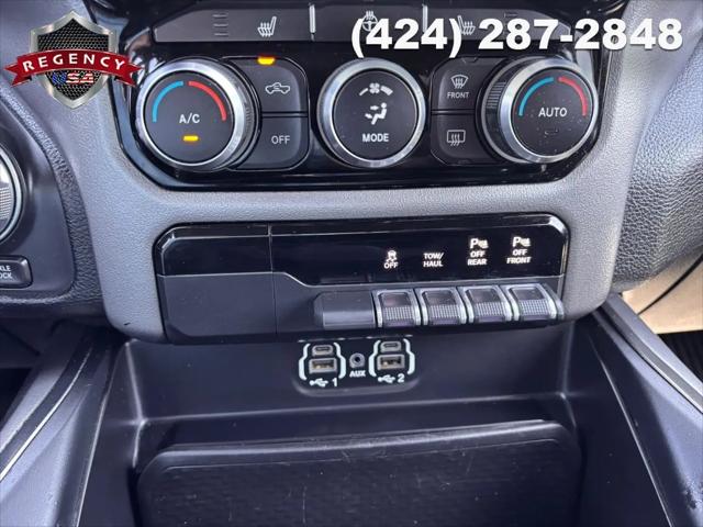 2020 Ram 1500 Rebel Crew Cab 4x4 57 Box
