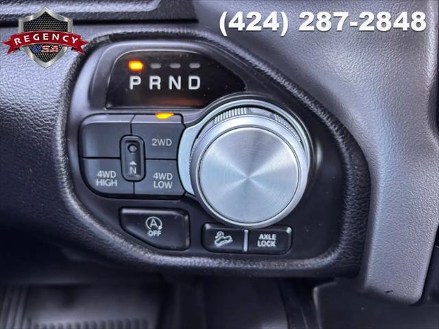 2020 Ram 1500 Rebel Crew Cab 4x4 57 Box