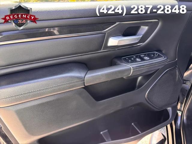 2020 Ram 1500 Rebel Crew Cab 4x4 57 Box
