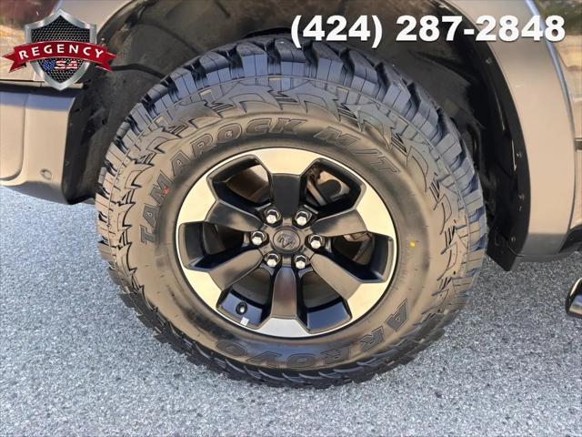2020 Ram 1500 Rebel Crew Cab 4x4 57 Box