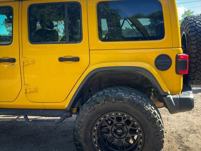 2019 Jeep Wrangler Unlimited Rubicon 4x4