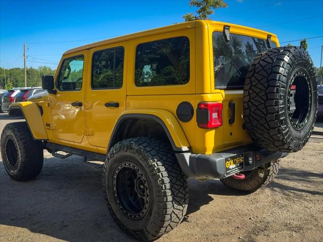2019 Jeep Wrangler Unlimited Rubicon 4x4