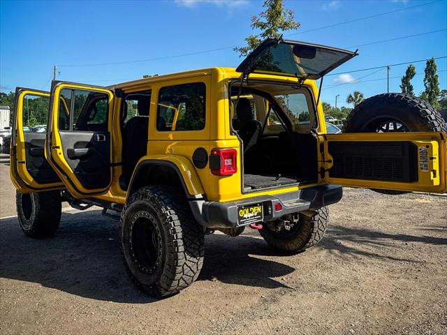 2019 Jeep Wrangler Unlimited Rubicon 4x4