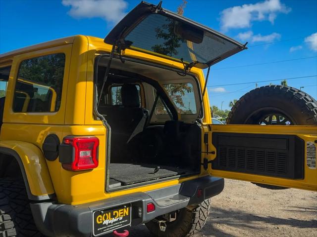 2019 Jeep Wrangler Unlimited Rubicon 4x4