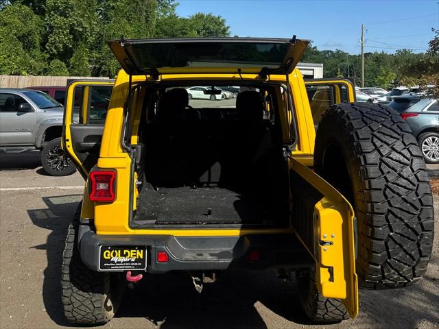 2019 Jeep Wrangler Unlimited Rubicon 4x4