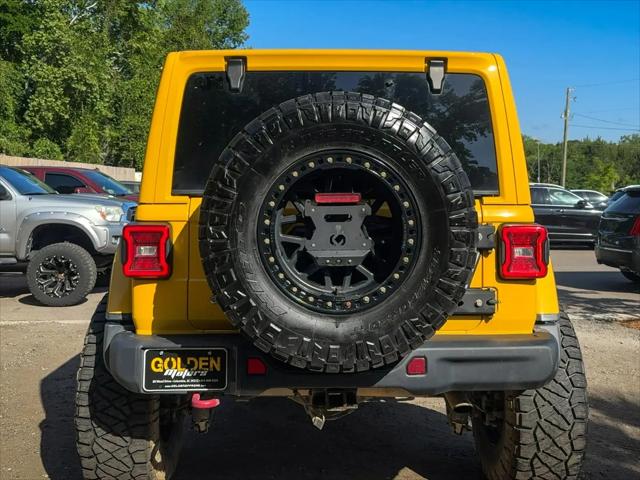 2019 Jeep Wrangler Unlimited Rubicon 4x4