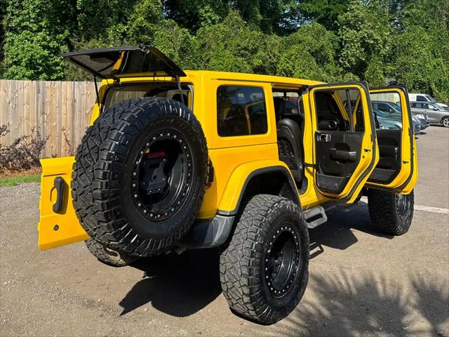 2019 Jeep Wrangler Unlimited Rubicon 4x4