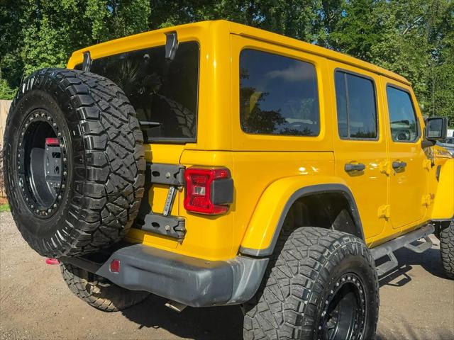 2019 Jeep Wrangler Unlimited Rubicon 4x4